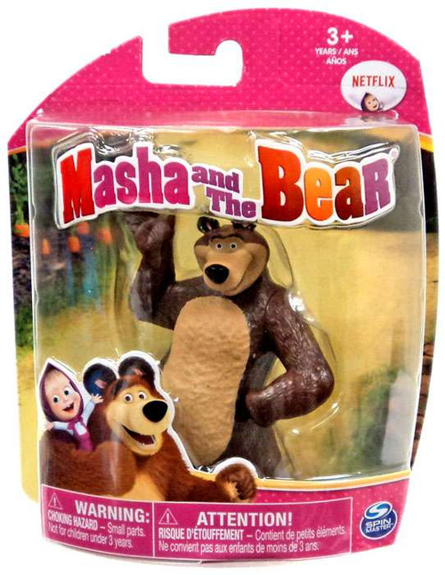 Masha and the Bear Bear 3-Inch Figure