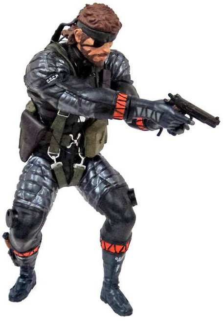 solid snake action figure