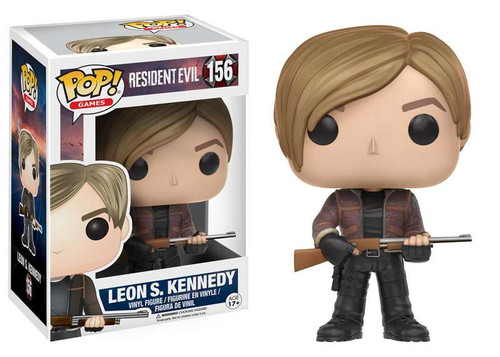 resident evil leon kennedy funko pop