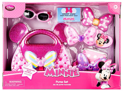 minnie mouse explorer playset