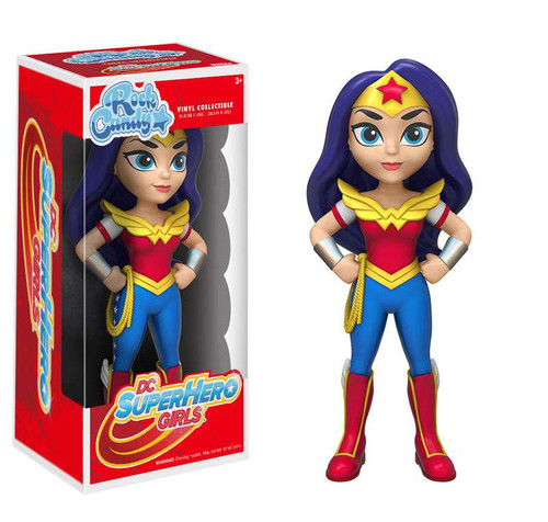 Funko DC Super Hero Girls Rock Candy Wonder Woman Vinyl Figure [SHG]