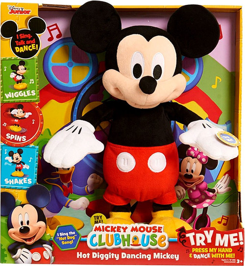 Disney Mickey Mouse Clubhouse Hot Diggity Dancing Mickey