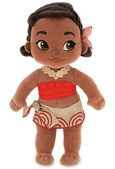 Disney Moana Giggling Baby Moana 12 Bath Toy Jakks Pacific Toywiz