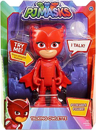 Disney Junior PJ Masks Owlette 15 Plush with Sound Sing Talk ...