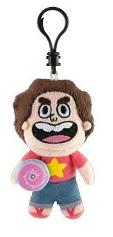 Steven Universe with Rose's Shield 4-Inch Plush Clip On [Loose]