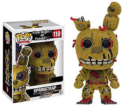 fnaf springtrap action figure