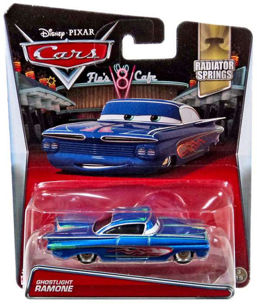 Disney Pixar Cars Cars 3 Radiator Springs Old School Ramone Diecast Car ...