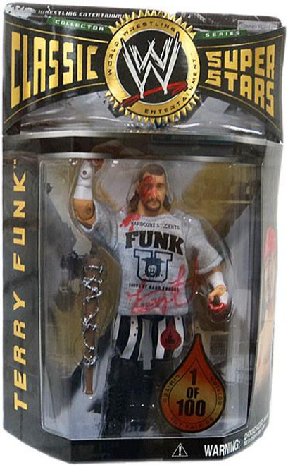 terry funk action figure