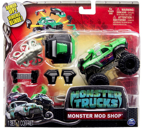 Monster Trucks Monster Mod Shop Modified MVP Playset