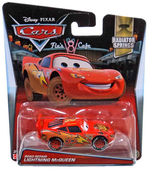 Disney Pixar Cars Radiator Springs Lightning McQueen with Shovel 155 ...