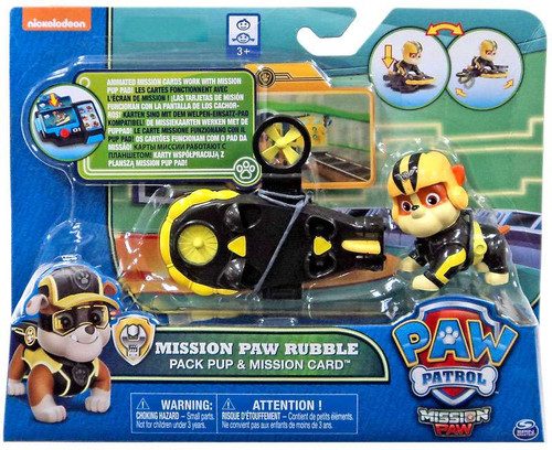 hvordan man bruger Eksamensbevis Ødelæggelse Paw Patrol Mission Paw Chases Three Wheeler Figure Spin Master - ToyWiz