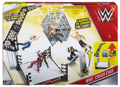 wwe training center playset