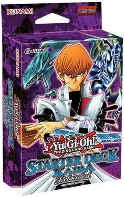 YuGiOh Trading Card Game Kaiba Reloaded Starter Deck