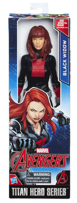 Marvel Avengers Titan Hero Series Black Widow Action Figure