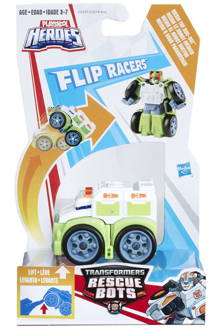 rescue bots flip racers