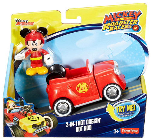 mickey mouse push and go mouska train