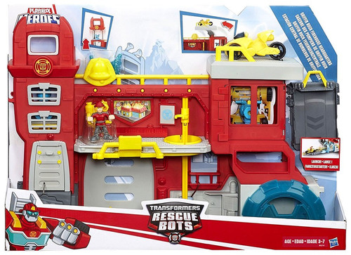 rescue bots police station