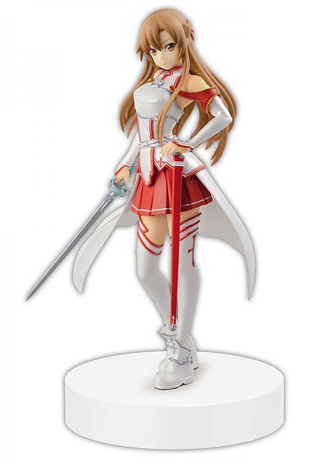 Sword Art Online: Ordinal Scale Asuna 6.7-Inch PVC Figure [White & Red]
