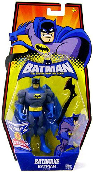 The Brave and the Bold Bataraxe Batman Action Figure