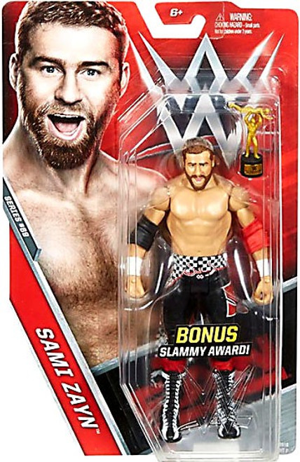 WWE Wrestling Series 69 Sami Zayn Action Figure [Bonus Slammy Award]