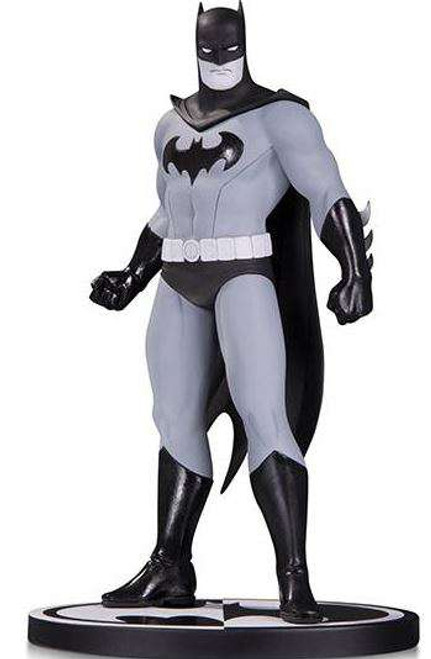 batman black & white batman by todd mcfarlane deluxe statue