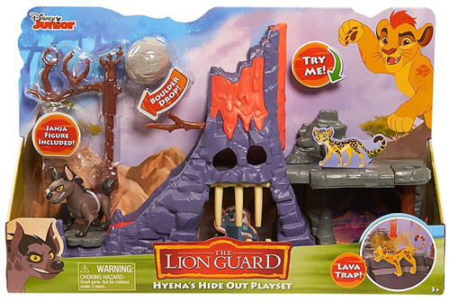 the rise of scar playset