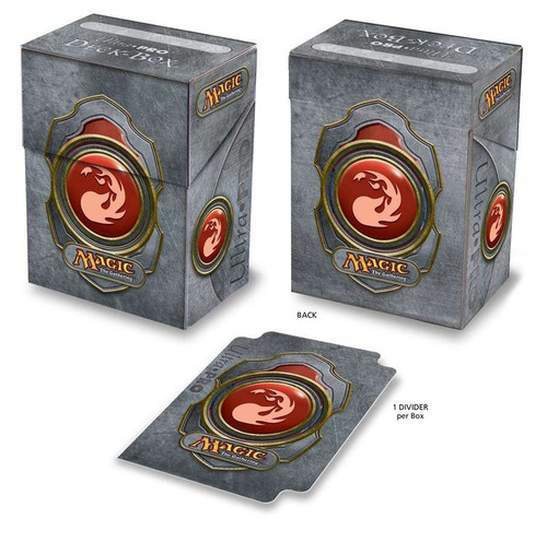 Ultra Pro MtG Trading Card Game Series 3 Red Mana Deck Box