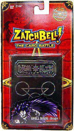 ZATCH BELL COLLECTIBLE TRADING CARD GAME On Sale At ToyWiz