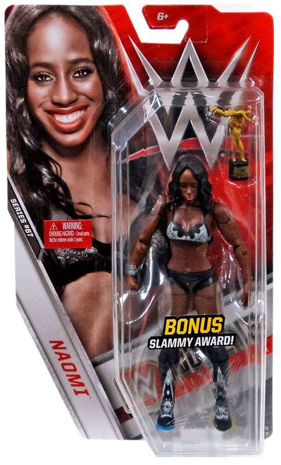 WWE Wrestling Series 67 Naomi Action Figure [Bonus Slammy Award]