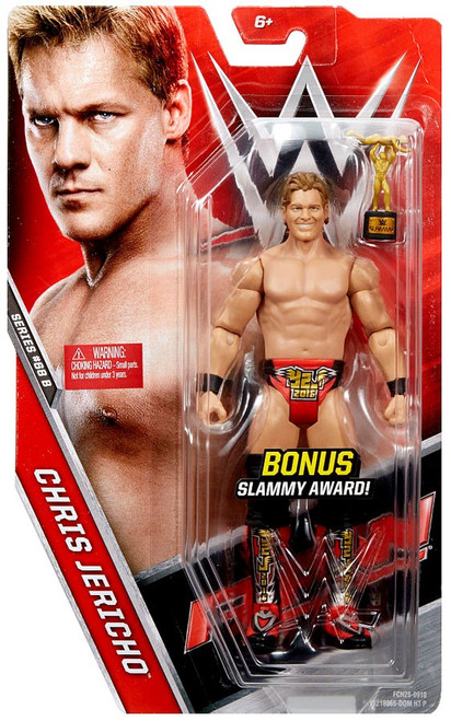 WWE Wrestling Series 68 Chris Jericho Action Figure [Bonus Slammy Award]