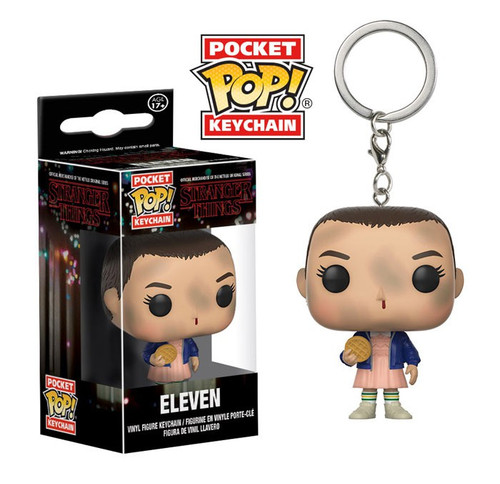 eleven with wig funko pop