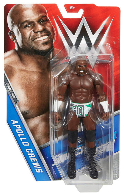 WWE Wrestling Series 70 Apollo Crews Action Figure