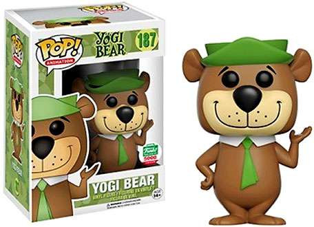 Funko POP! Animation Yogi Bear Exclusive Vinyl Figure #187