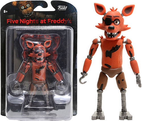 blacklight fnaf action figures