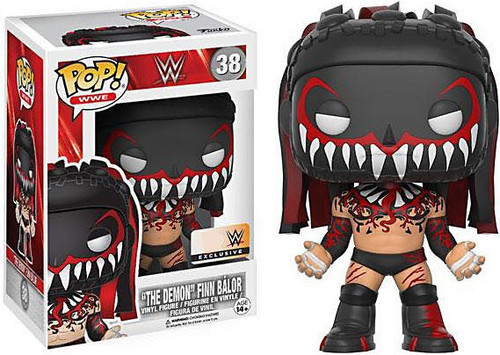 Wwe Wrestling Action Vinyls Demon King Finn Balor Vinyl Figure The Loyal Subjects Toywiz - demon king finn balor top roblox