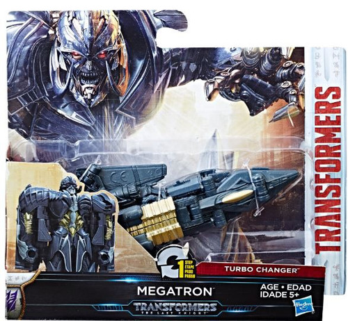 Transformers The Last Knight 1 Step Turbo Changer Megatron Action Figure