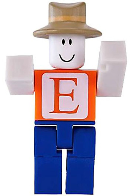 Roblox Series 1 Builderman 3 Mini Figure Includes Online Item Code Loose Jazwares Toywiz - roblox builder man toy