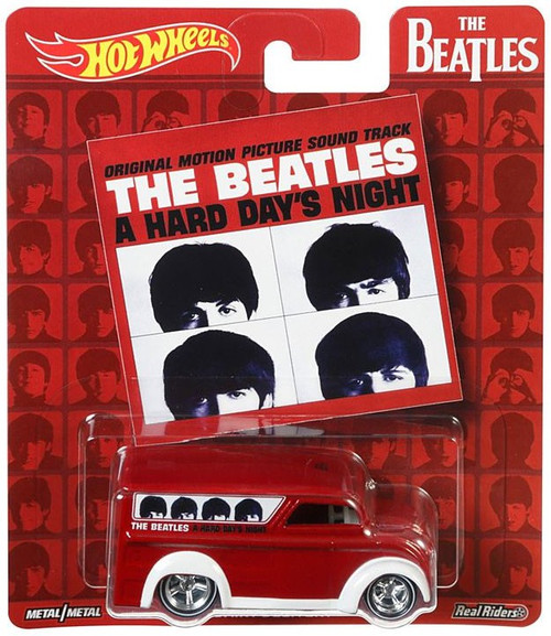 Hot Wheels The Beatles Die-Cast Cars 