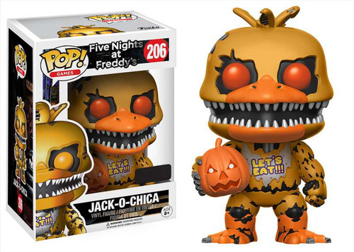 Funko Five Nights at Freddy's POP! Games Jack-O-Chica Exclusive Vinyl Figure #206