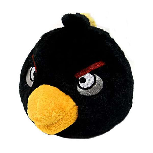 angry birds star wars plush black bird