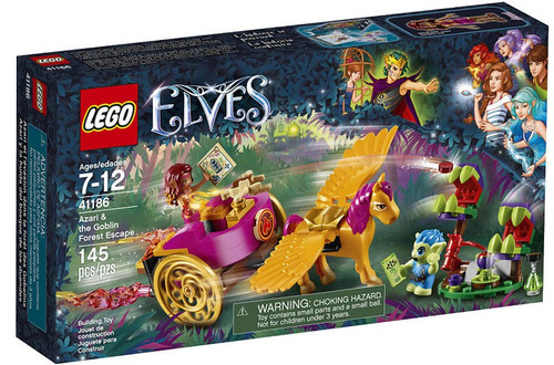 lego elves breakout from the goblin king's fortress