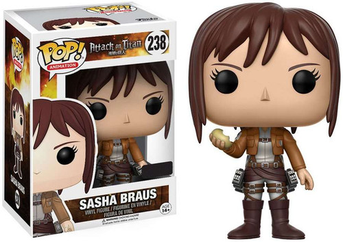 mikasa ackerman funko pop