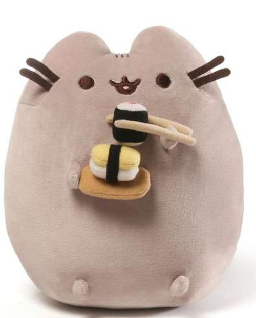 pusheen piano plush