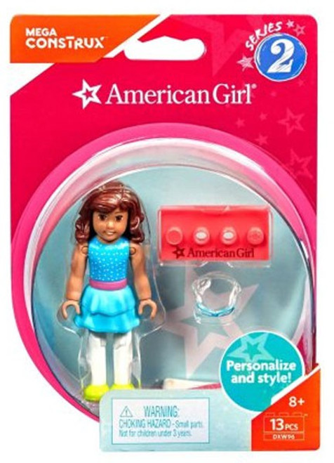 mega bloks american girl nicki's horse stables