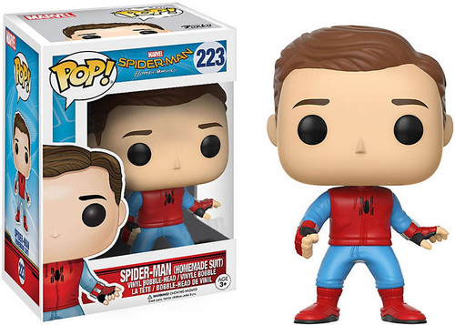 spider man homecoming toy set