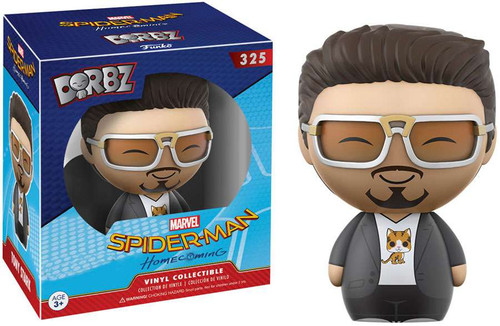 funko pop spider man homecoming tony stark