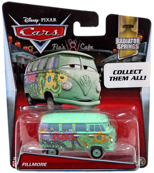 Fillmore Radiator Springs Disney Pixar Cars 2016 & 2015 - ToyWiz