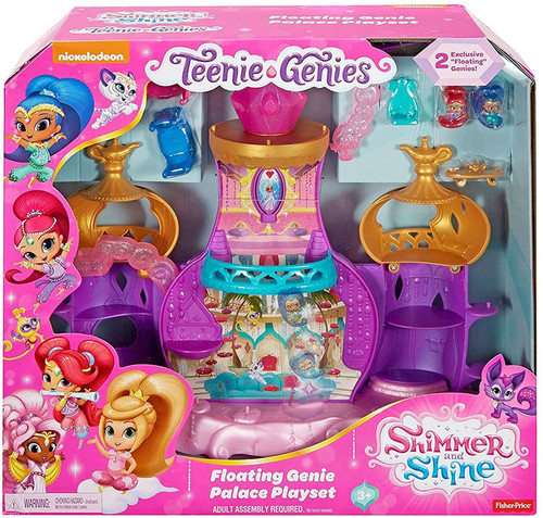 shimmer and shine magic carpet adventure playset