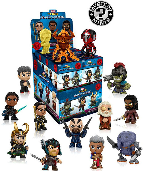 mystery minis infinity war