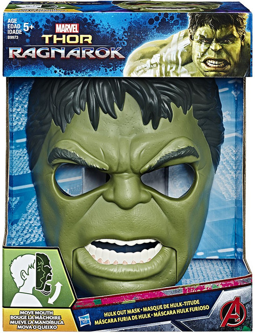 Marvel Thor: Ragnarok Hulk Out Mask